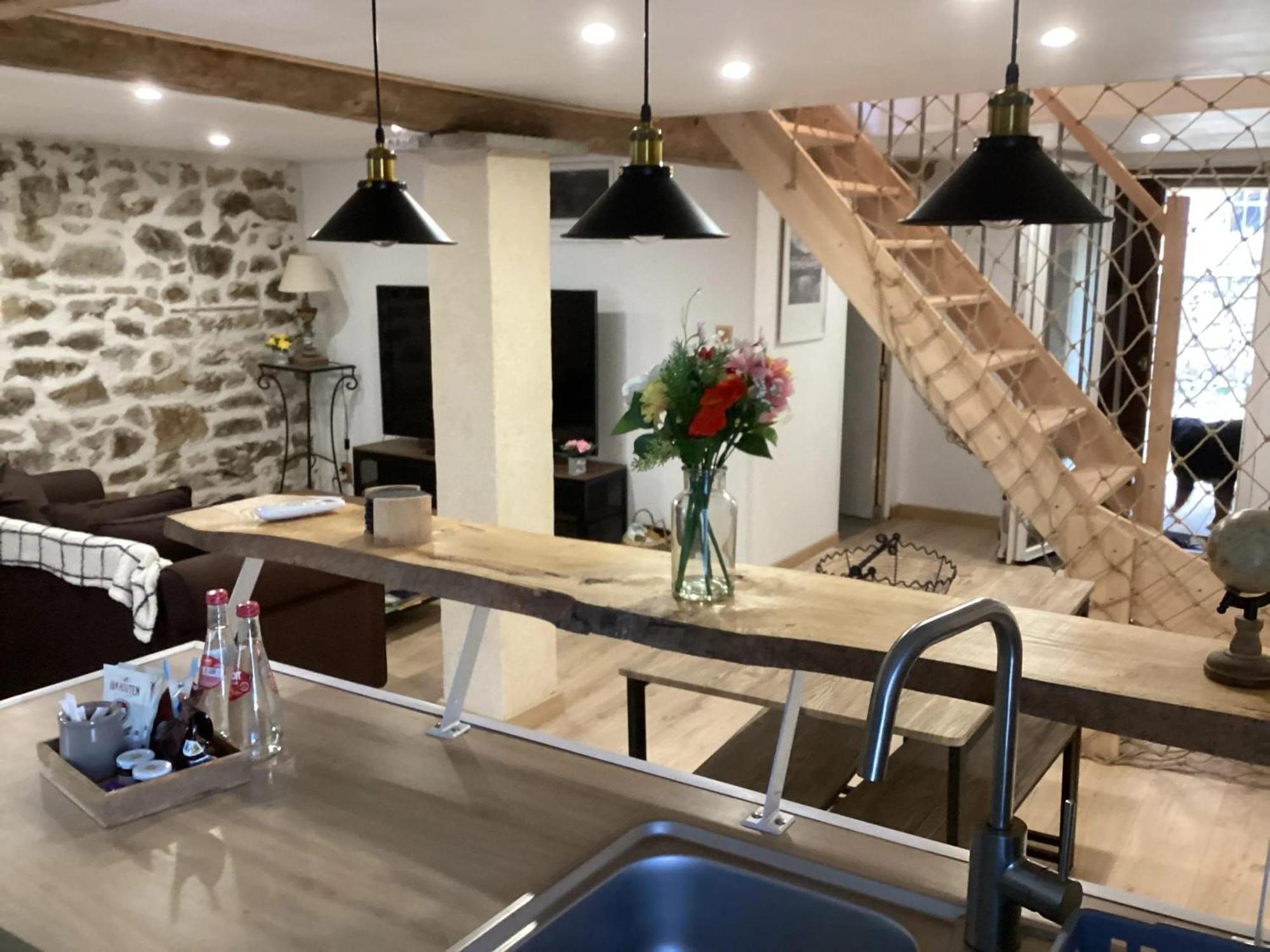 Ferienhaus Maison Charmante A Saint-romain, Animaux Acceptes. *